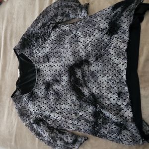 Brittany Black Blouse